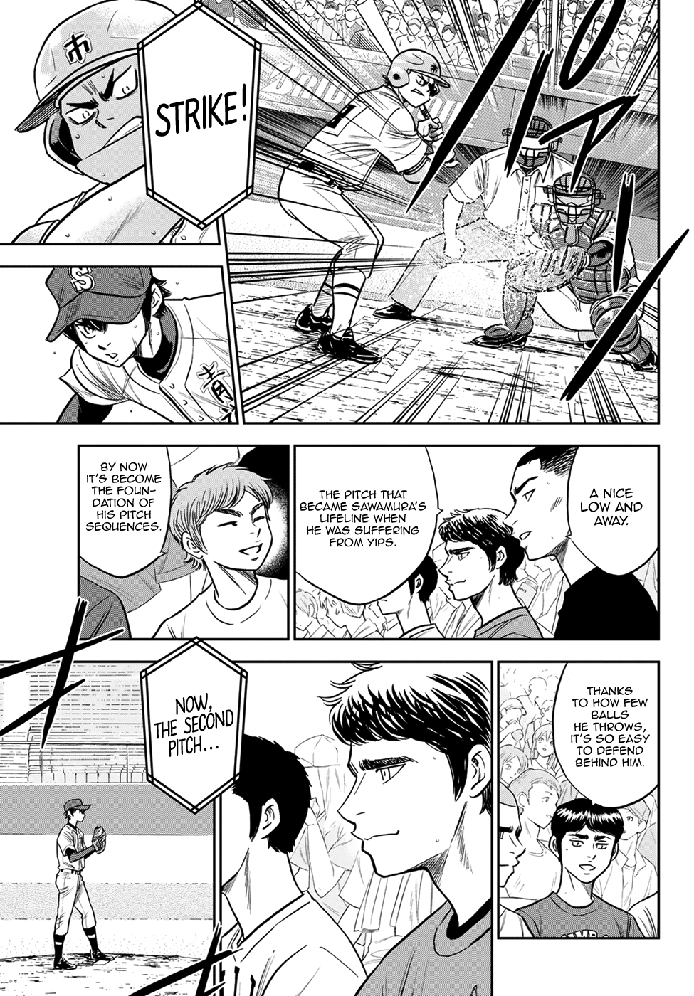 Daiya no A - Act II Chapter 233 11